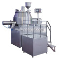 High speed mixing granulator